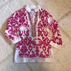 Sheridan French silk tunic